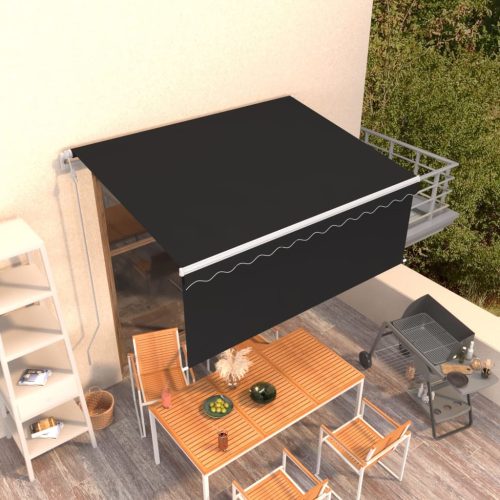 Automatska tenda na uvlačenje s roletom 3 x 2,5 m antracit
