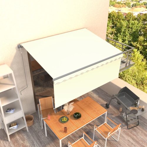 Automatska tenda na uvlačenje s roletom 3 x 2,5 m krem