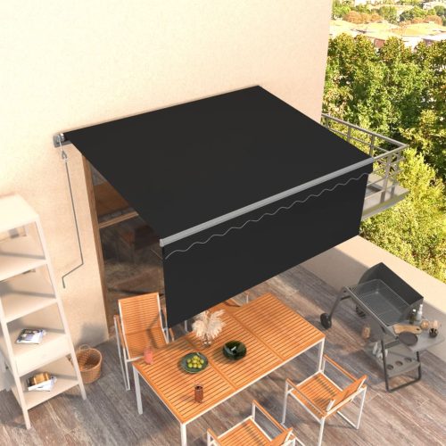 Automatska tenda na uvlačenje s roletom 3 x 2,5 m antracit