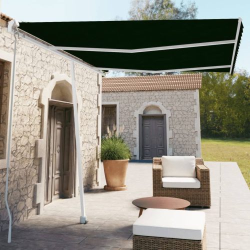 Samostojeća tenda na ručno uvlačenje 350 x 250 cm antracit