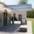 Samostojeća automatska tenda 600x350 cm plavo-bijela