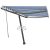 Samostojeća automatska tenda 300 x 250 cm plavo-bijela