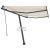 Samostojeća automatska tenda 350 x 250 cm krem