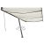 Tenda na ručno uvlačenje s LED svjetlima 600x350 cm krem