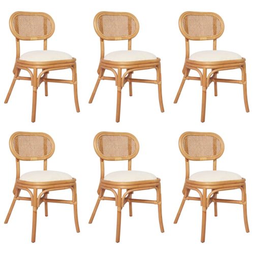 Blagovaonske stolice 6 kom platnene