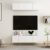 TV ormarići 4 kom bijeli 60 x 30 x 30 cm od konstruiranog drva