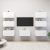 TV ormarići 7 kom bijeli 30,5 x 30 x 60 cm konstruirano drvo
