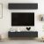 TV ormarići 4 kom crni 80 x 30 x 30 cm od konstruiranog drva