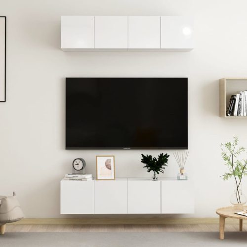 TV ormarići 4 kom 60x30x30 cm konstruirano drvo