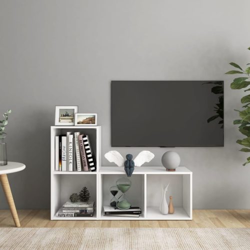 TV ormarići 2 kom bijeli 72 x 35 x 36,5 cm konstruirano drvo