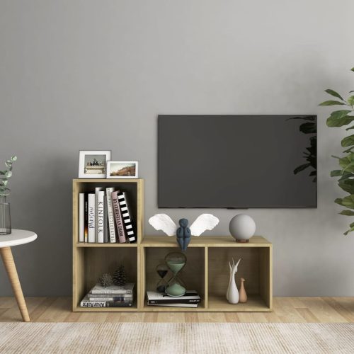 TV ormarići 2 kom boja hrasta 72x35x36,5 cm konstruirano drvo