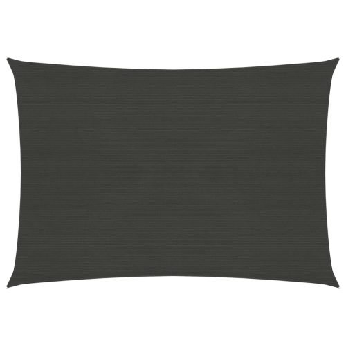 Jedro za zaštitu od sunca 160 g/m² antracit 2 x 3 m HDPE
