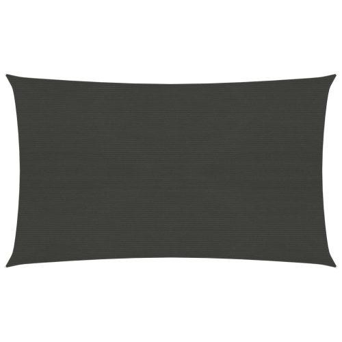 Jedro za zaštitu od sunca 160 g/m² antracit 3 x 5 m HDPE