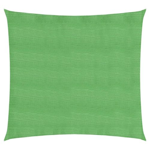 311272  Sunshade Sail 160 g/m² Light Green 2x2 m HDPE