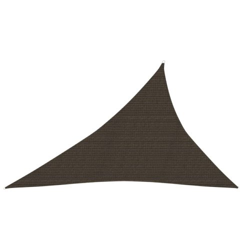 Jedro za zaštitu od sunca 160 g/m² smeđe 3 x 4 x 5 m HDPE