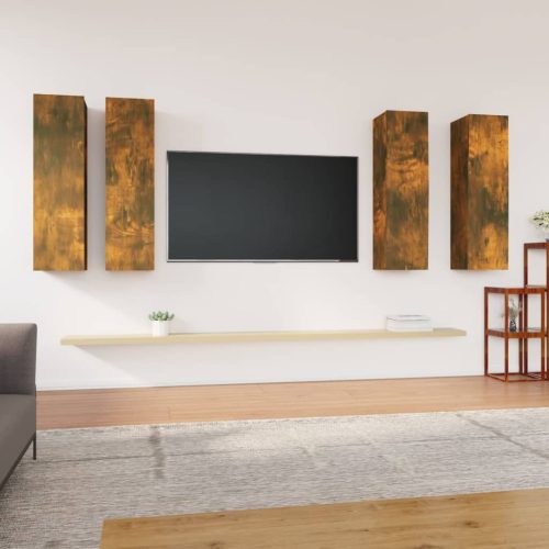 TV ormarići 4 kom boja hrasta 30,5x30x110 cm konstruirano drvo