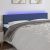 LED uzglavlje plavo 180x5x78/88 cm od tkanine