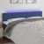 LED uzglavlje plavo 180x5x78/88 cm od tkanine