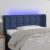 LED uzglavlje plavo 83x16x78/88 cm od tkanine