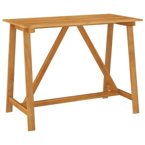 Vrtni barski stol 140 x 70 x 104 cm od masivnog bagremovog drva