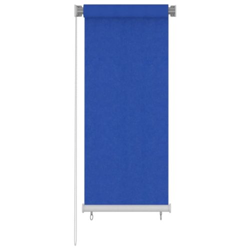 Vanjska roleta za zamračivanje 60 x 140 cm plava HDPE