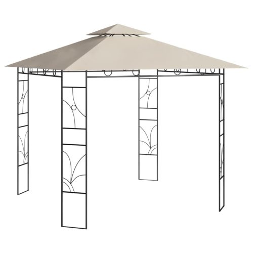 Sjenica 3 x 3 x 2,7 m krem 160 g/m²