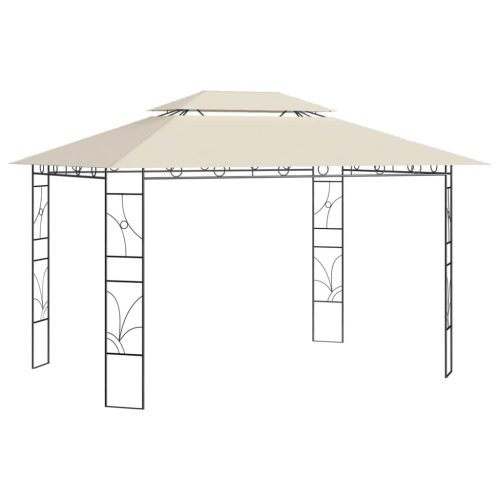 Sjenica 4 x 3 x 2,7 m krem 160 g/m²