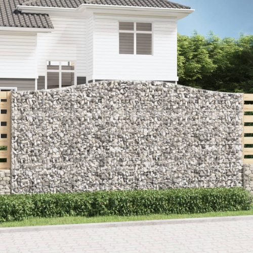 Lučne gabionske košare 3 kom 400x30x200/220cm pocinčano željezo