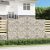 Lučne gabionske košare 12kom 300x50x180/200cm pocinčano željezo