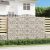 Lučne gabionske košare 10kom 300x50x200/220cm pocinčano željezo
