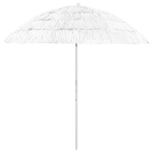 Suncobran za plažu Hawaii bijeli 240 cm