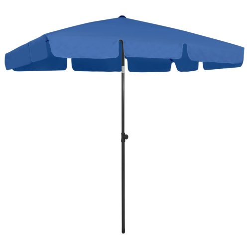 Suncobran za plažu azurnoplavi 200 x 125 cm
