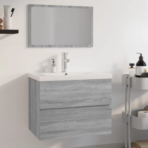 Set kupaonskog namještaja boja hrasta sonome konstruirano drvo