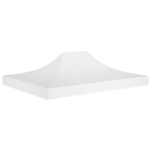 Krov za šator za zabave 4,5 x 3 m bijeli 270 g/m²