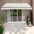 Tenda na uvlačenje krem 3,5 x 2,5 m od tkanine i aluminija