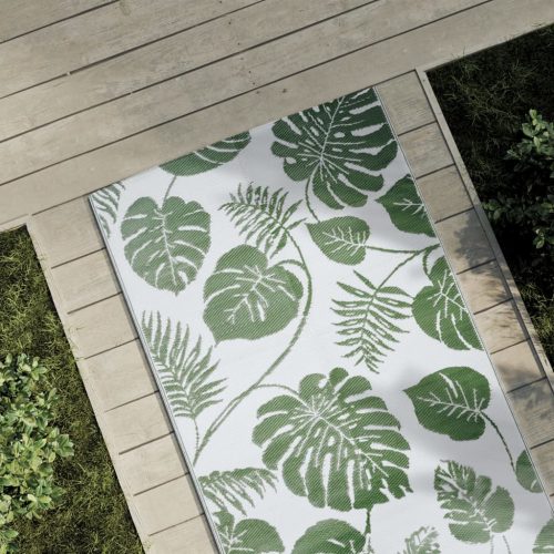 Vanjski tepih ARAKIL zeleni 80 x 250 cm PP