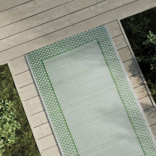 Vanjski tepih ARAKIL zeleni 80 x 250 cm PP