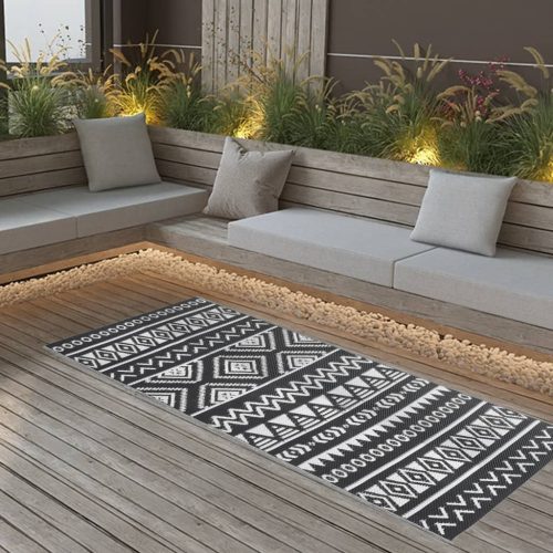 Vanjski tepih ARAKIL crni 80x150 cm PP