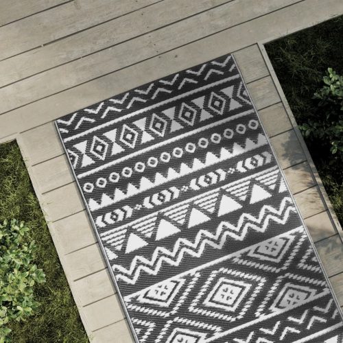Vanjski tepih ARAKIL crni 80x250 cm PP