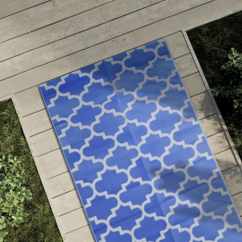 Vanjski tepih ARAKIL plavi 80x150 cm PP