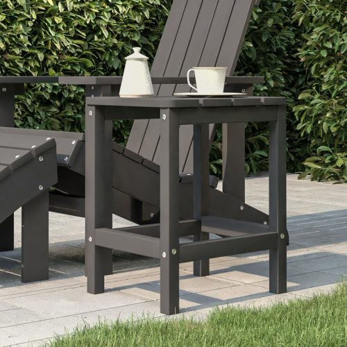 Vrtni stol Adirondack antracit 38 x 38 x 46 cm HDPE