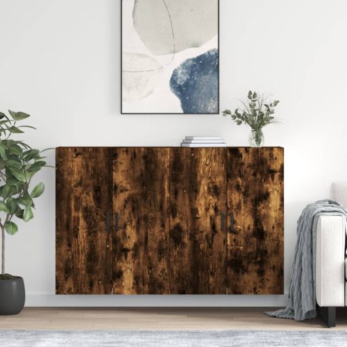Zidni ormarići 2 kom boja dimljenog hrasta 69,5 x 34 x 90 cm