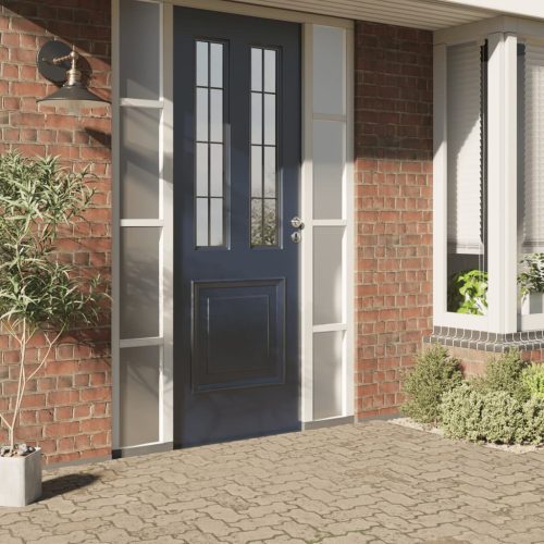 Prozorske folije matirane sive PVC