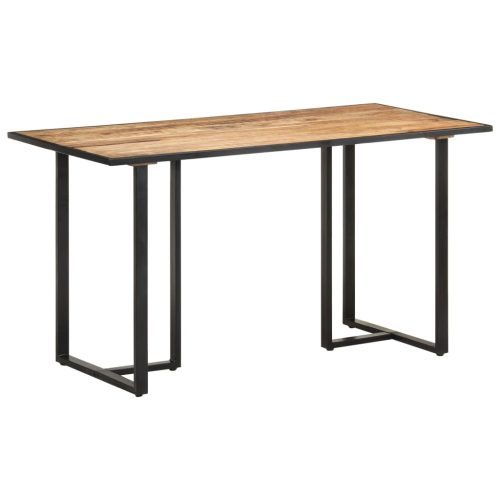 Blagovaonski stol 140 cm od grubog drva manga