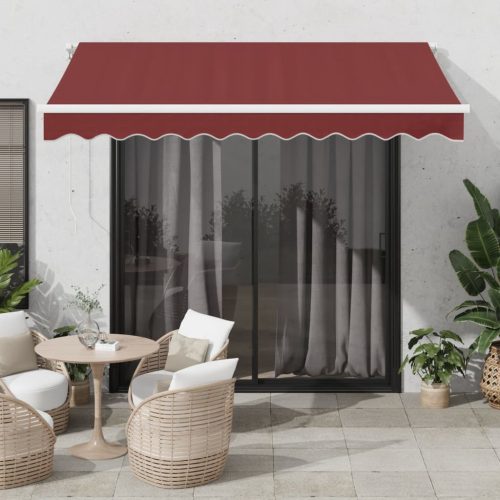 Tenda na ručno uvlačenje s LED bordo 300 x 250 cm