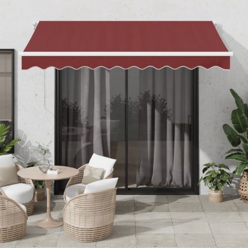 Tenda na automatsko uvlačenje bordo 300 x 250 cm