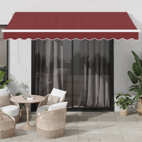 Tenda na automatsko uvlačenje s LED bordo 350x250 cm