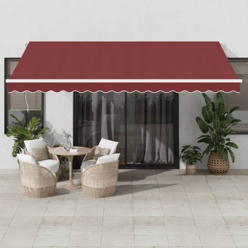 Tenda na automatsko uvlačenje s LED bordo 450x300 cm