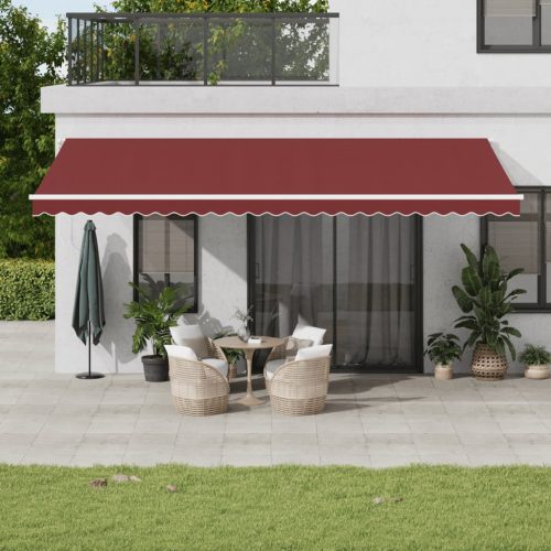 Tenda na automatsko uvlačenje s LED bordo 600x3500 cm