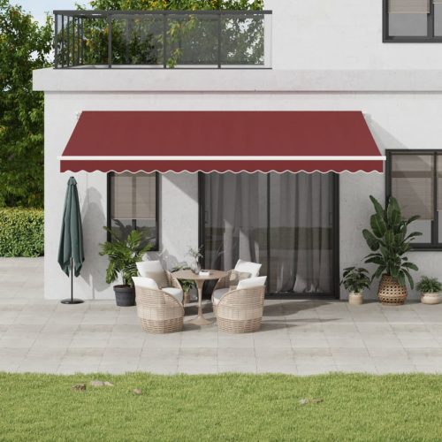 Tenda na automatsko uvlačenje s LED bordo 500x350 cm